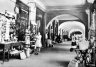 Il nostro negozio e i portici nel 1945 circa___Our shop and the arcades in 1945 - 